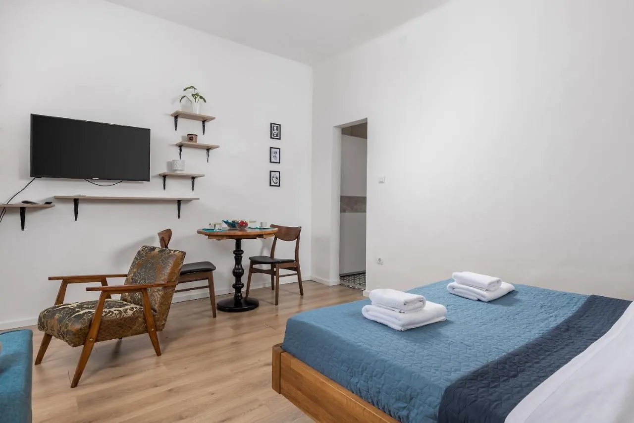 The Dock Apartment Rijeka Chorvatsko